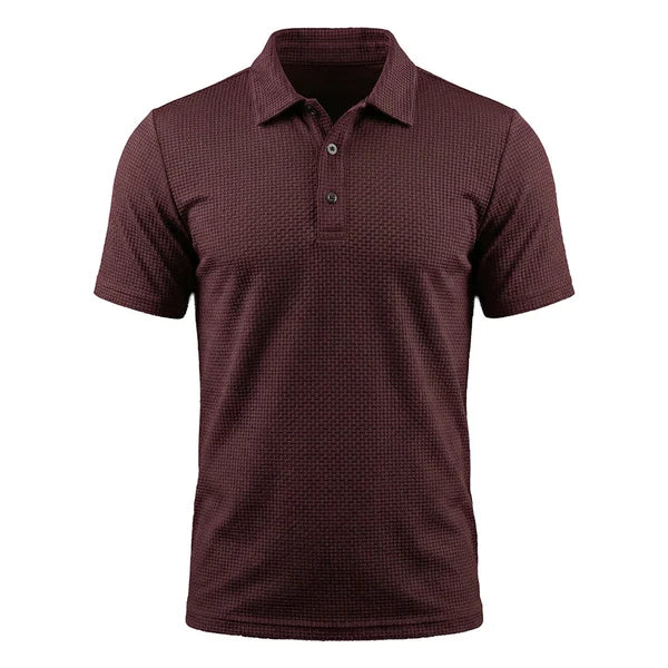The brown Skinae polo shirt