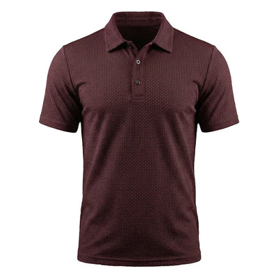 The brown Skinae polo shirt