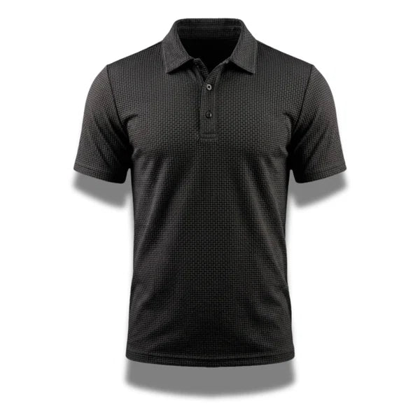 The black Skinae polo shirt