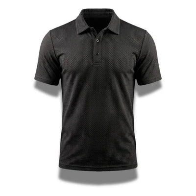The black Skinae polo shirt