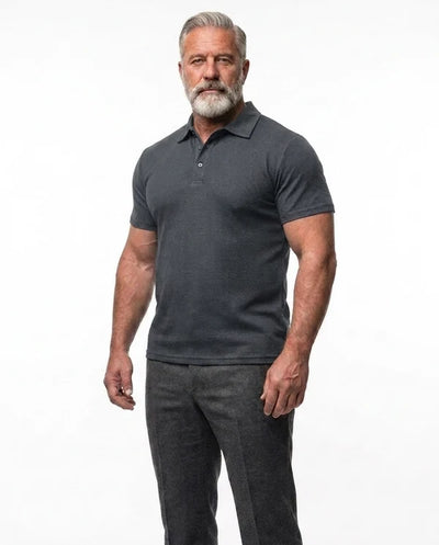 The black Skinae polo shirt