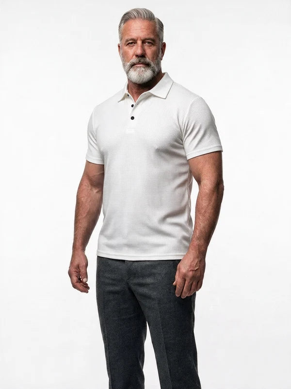 The black Skinae polo shirt