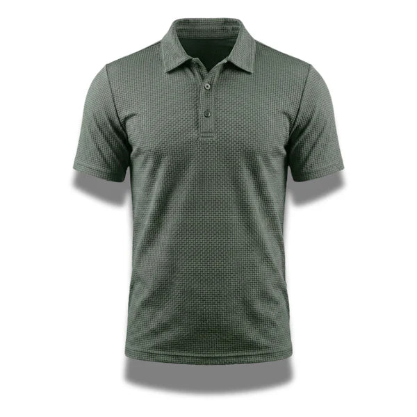 The green Skinae polo shirt