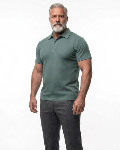 The green Skinae polo shirt