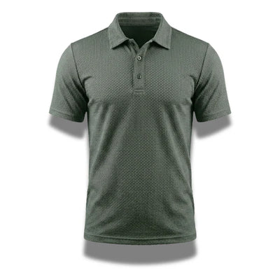 The green Skinae polo shirt